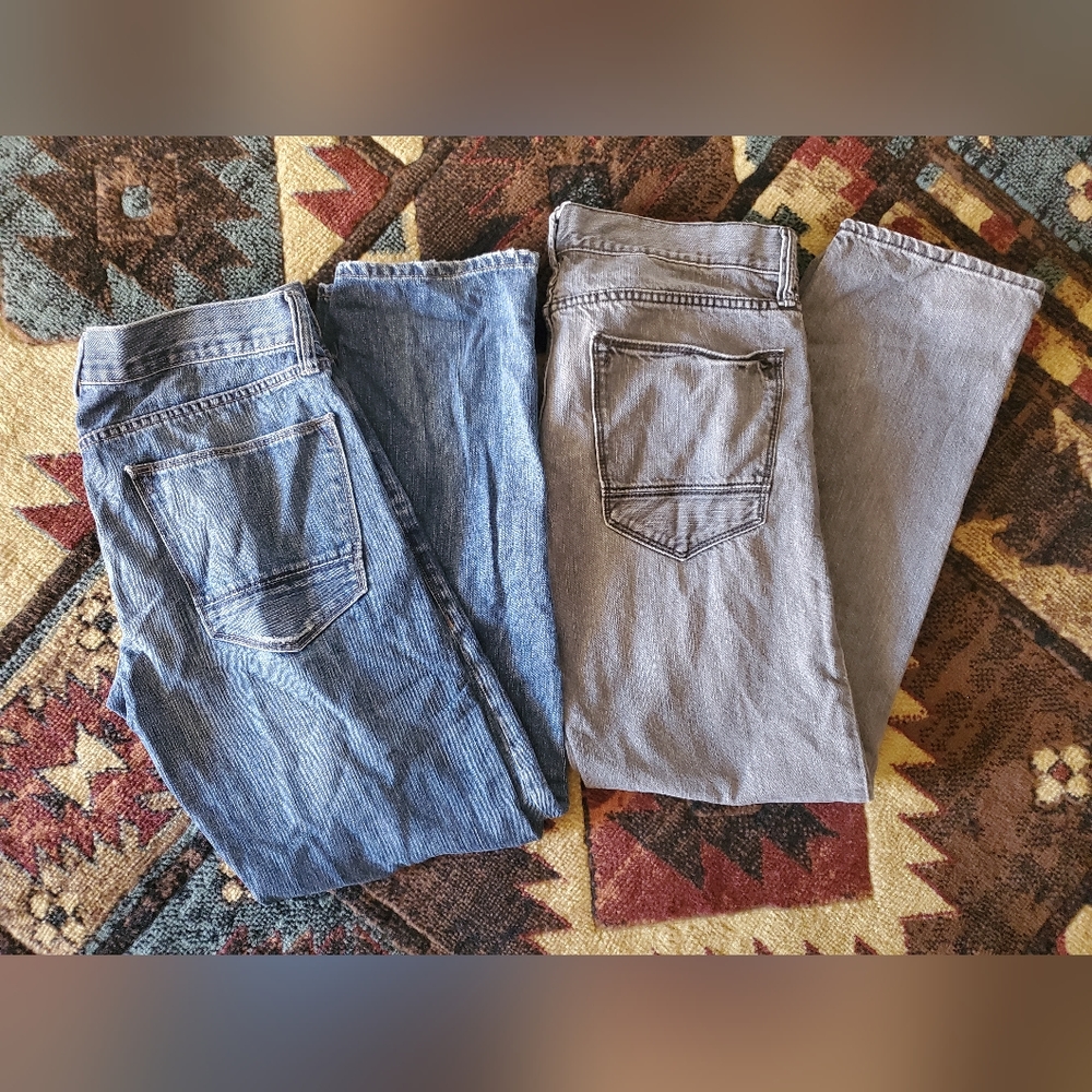 Arizona boy mens jeans 32 x 30 skinny